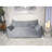 Sadlier Velvet Bean Bag Sofa-797373402-725424879
