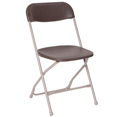 Chaise pliante en plastique Rhino
