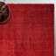 Natonia Shiny Shaggy Red Area Rug-1879234404