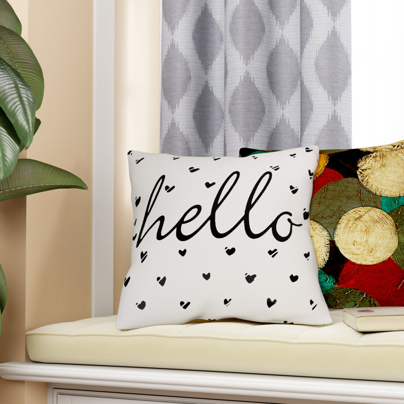 Coussin hello Harlee