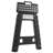 1 - Step Plastic Folding Step Stool
