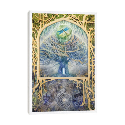 Verdant Peek I by Stephanie Law - Print on Canvas