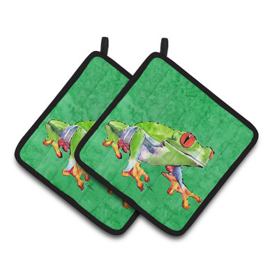 Cuisinier poignée de grenouille east urban home