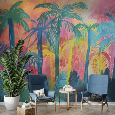 Tropical Sunset Dreamscape