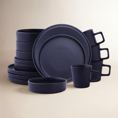 Cleo Stoneware Dinnerware Set