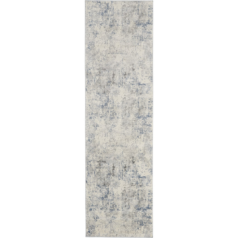 Abstract Indoor Rug, Runner 2'2" x 7'6"