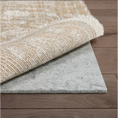 Garniture de coussin en feutre de qualité supérieure antidérapante de 1/4 po d'épaisseur pour protéger les planchers de 6 pi