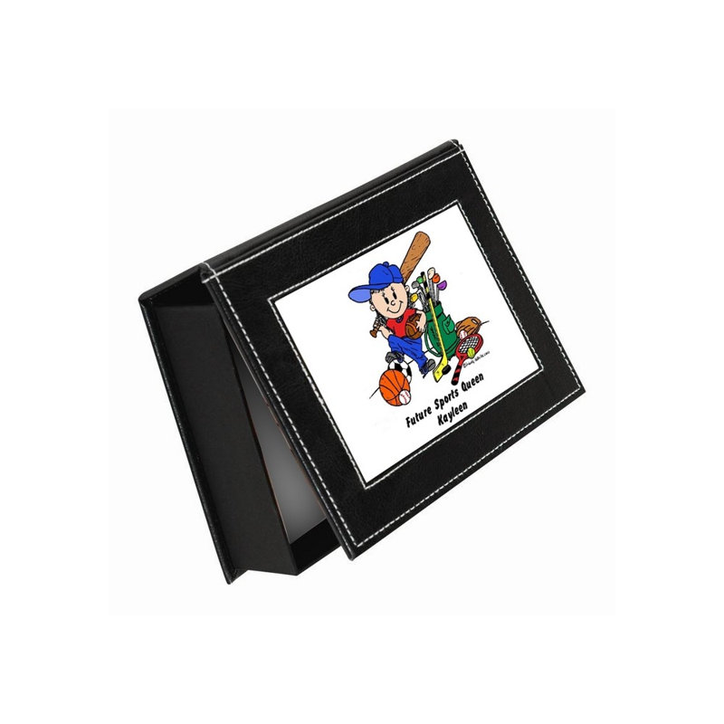 Faux Leather Memory Box