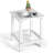 Wisby Square Fir Solid Wood Outdoor Side Table , 15 " W 15 " D-1699228796