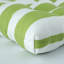 2 coussins de chaise de bureau à dossier haut, coussins à bascule, 22 po, et blanc, odeur délavée
