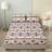 Oriental Kilim Microfiber Geometric Fitted Sheet-100245045