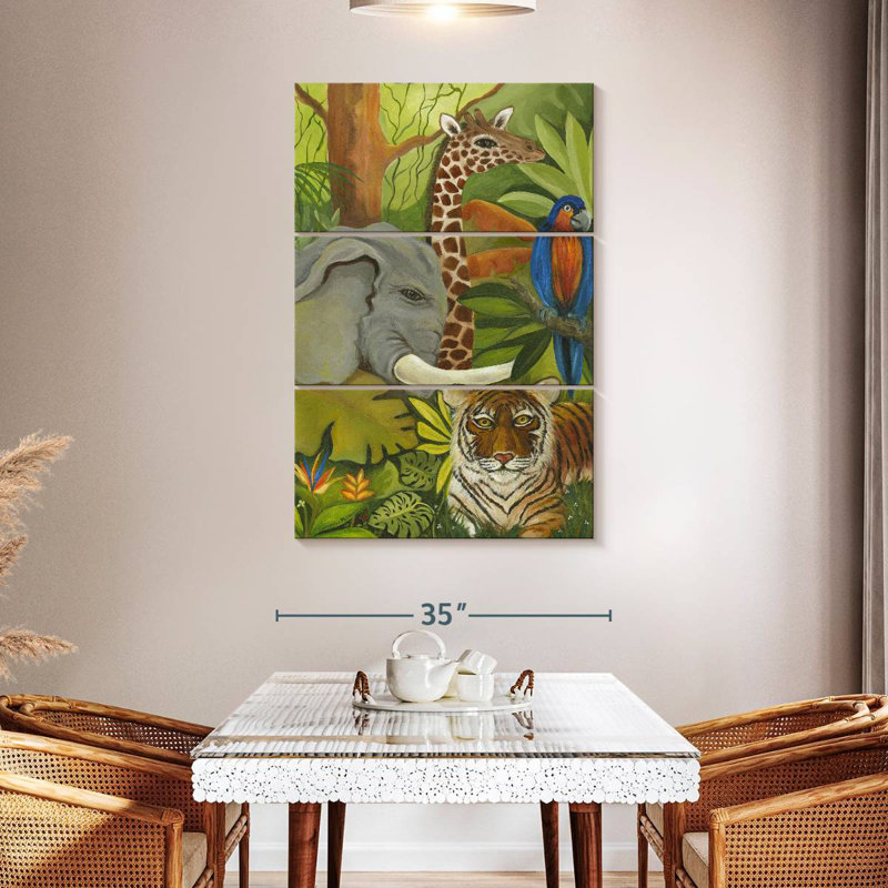 Brampt Brampt Party I, 32" H x 20" W
