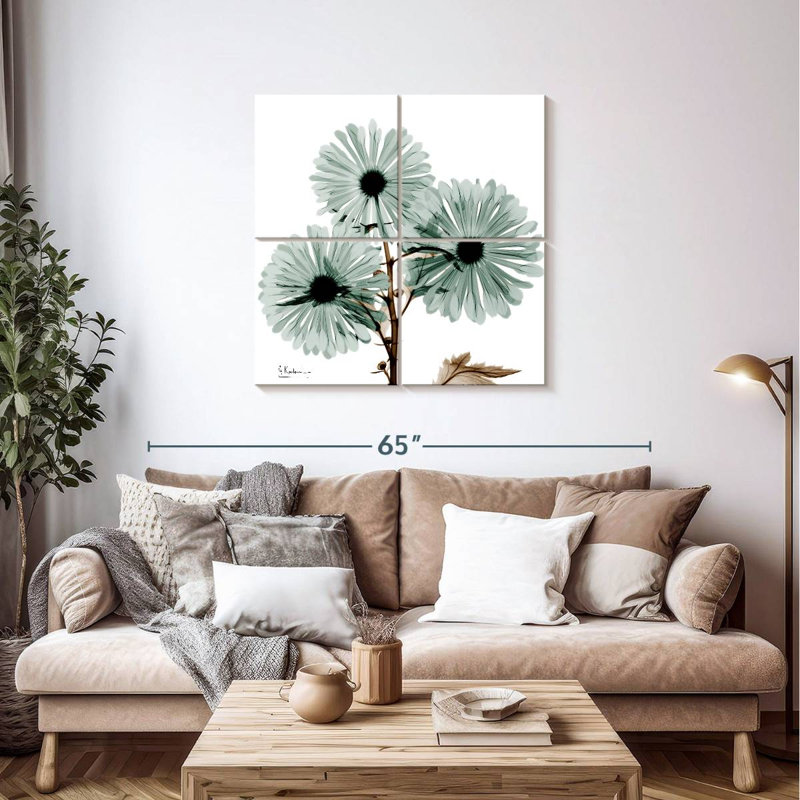 «Harnek Chrysanthemum Love», H 38 po x l 38 po