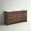 60.5" Double Bathroom Vanity With Cultured Marble Top-1023772173