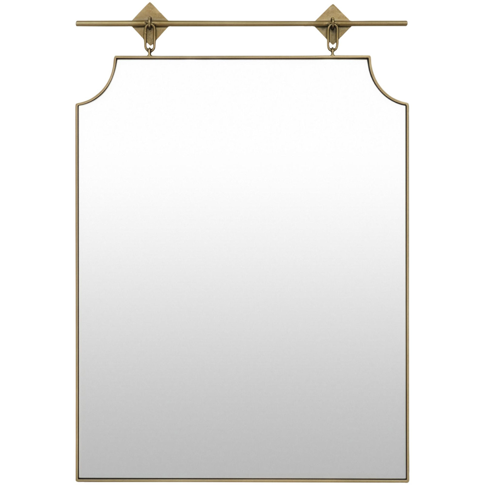 Jessika Accent Mirror, 31.5" x 22"