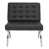 Black Faux Leather selected