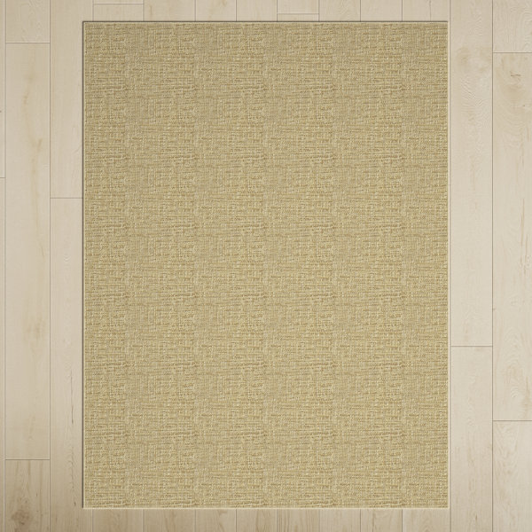 Lynne Khaki Indoor / Outdoor Area Rug & Reviews | Birch Lane