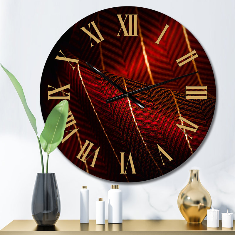 Horloge murale surdimensionnée, Petit