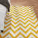 Nero Chevron Wool Hand Woven Area Rug
