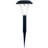 Solar Matte Black Solar Powered Integrated LED Pathway Light Pack