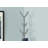 Coat Rack, Hall Tree, Free Standing, 8 Hooks, Entryway, 70"H, Bedroom, Metal, Contemporary, Modern-1883314289