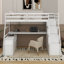 Lit mezzanine simple avec tiroirs Jeffree Kids-622586012-658100730