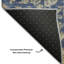 Premium Machine Washable Gurubaksh AMF1151 Global Rug-792691421