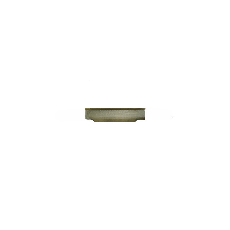 Poignée coquille rectangulaire 4 po Deltana SHP40U5, Laiton antique