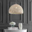 Luminaire suspendu en forme de dôme à 1 lumière Khorawa-1897602563-1890144456-1919875262