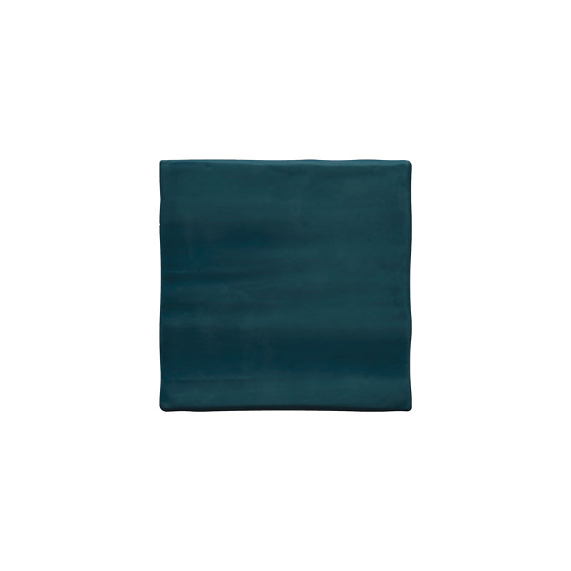 Daltile Artcrafted 4 x 4 Glazed Ceramic Wall Tile (54 PCS Per Carton) (5.67 SQFT Per Carton), Tide