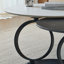Tables basses rondes