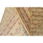 Hand Knotted Wool Oriental Area Rug in Gold