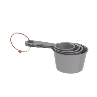 Ensemble de gobelets mesurant 4 pièces menthe Bade