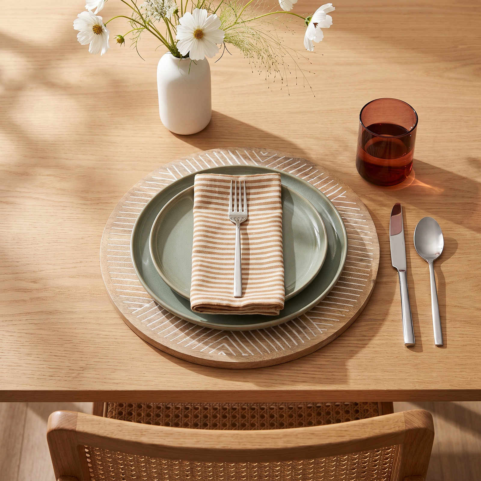 Sousplat Collection Sousplat Wood Charger