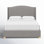 Lit plateforme tapissier Allis