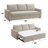 Linen Pull out Sleeper