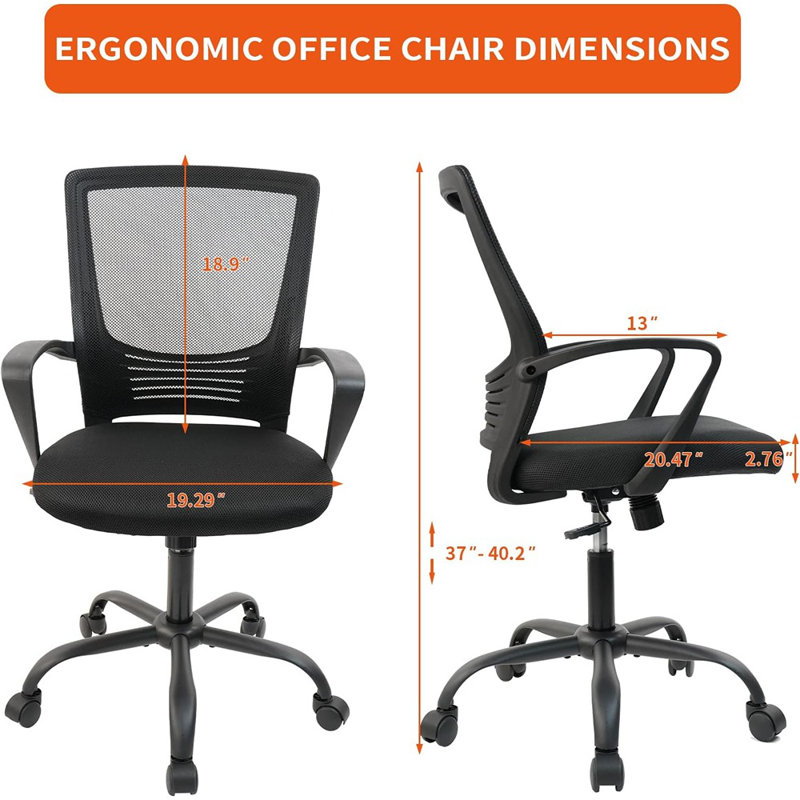 Chaise de bureau Akie
