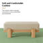 Bancs de cuisine rembourrés (avec banc inclus)