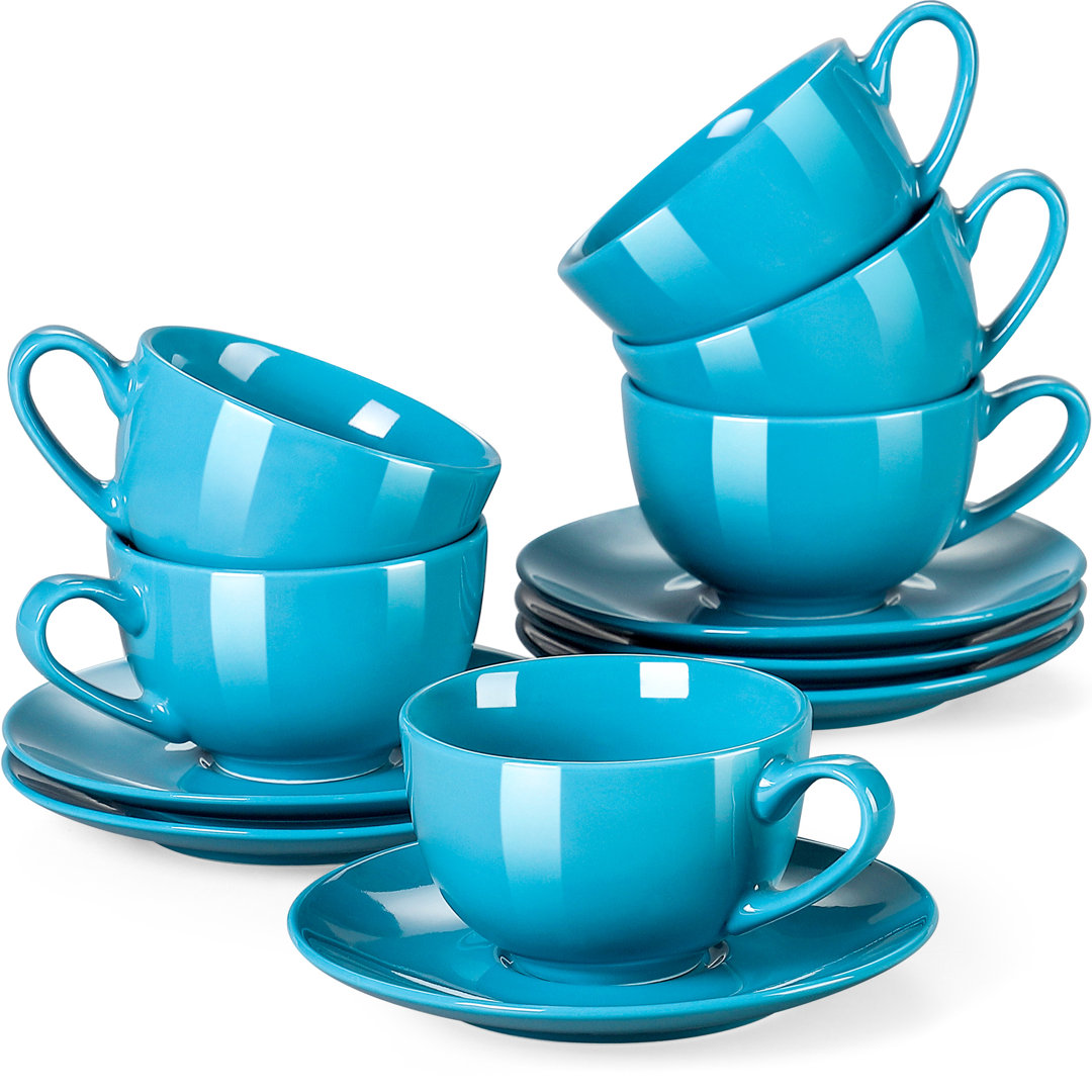 Hallas Coffee Cup & Saucer