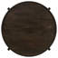 Table basse ronde en bois