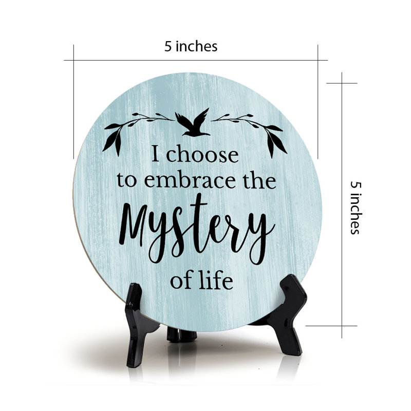 Table Sign with Stand