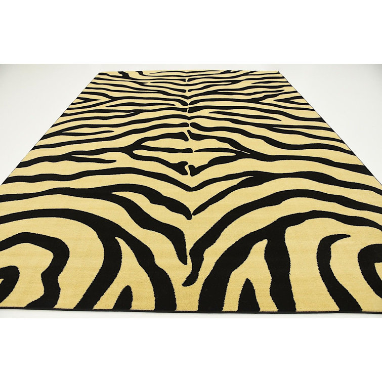 Testerman Animal Print Indoor Rug