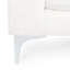 Chaise longue gracieuse et confortable en tissu, 66 po Profondeur, largeur 29,5 po, hauteur 32,5 po Confortable P 66 po x l 29,5 po