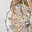 Julie Neill Gianna 21" Layered Sconce with Clear Glass-738415440-738415446