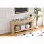 Console 63 po rectangulaire - Style campagnard rustique
