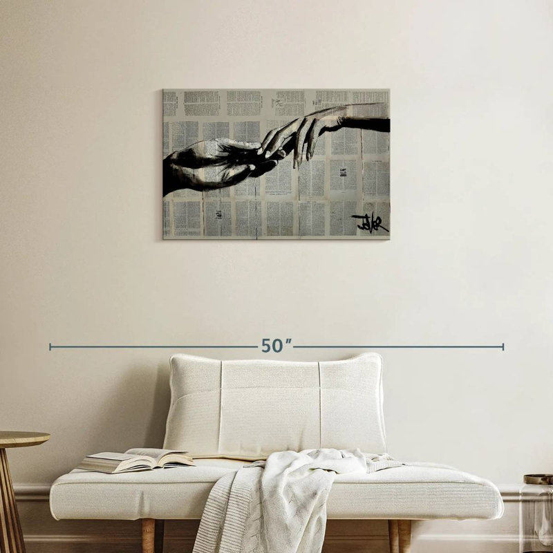 Hardie Adam et Eve Touch, H 20 po x l 30 po