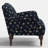 Bristol Armchair In Ditsy Dahlia Navy-352227007-352227006
