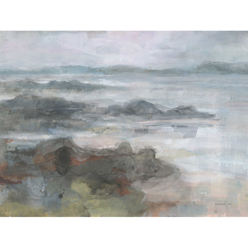 Brouillard marin, H 12 po x l 16 po