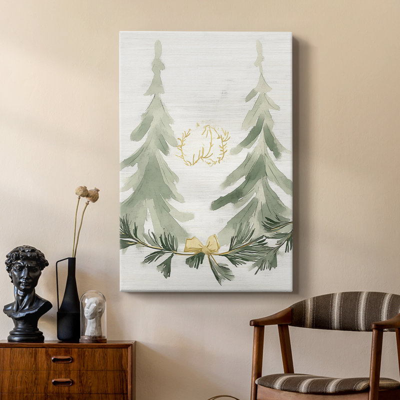Art des Fêtes de Noël - Ccclxxii - galerie sur mesure, H 12 po x l 8 po