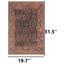 Tapis persan antique Heritage Heritage